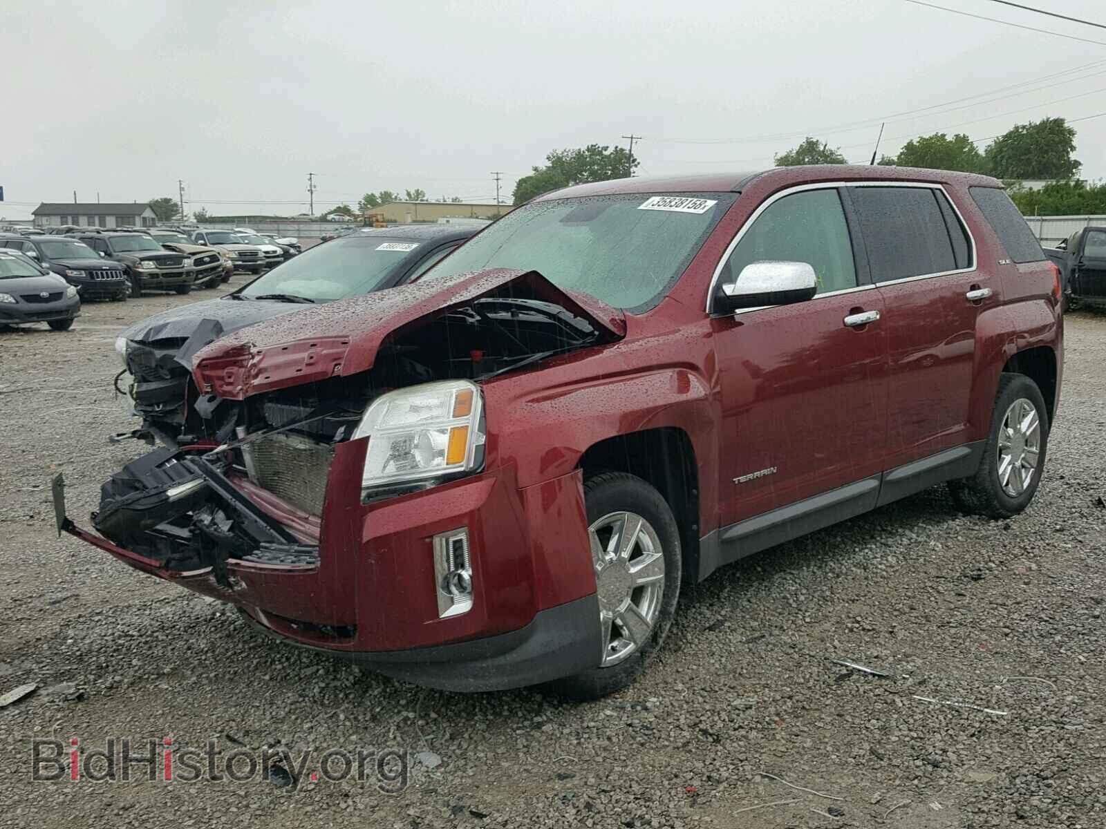 2012 GMC TERRAIN - VIN: 2GKFLREK0C6234428 - Photo 2