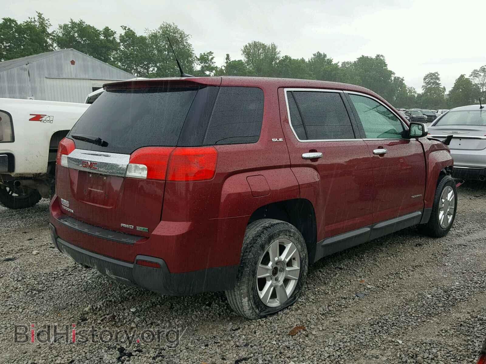 2012 GMC TERRAIN - VIN: 2GKFLREK0C6234428 - Photo 4