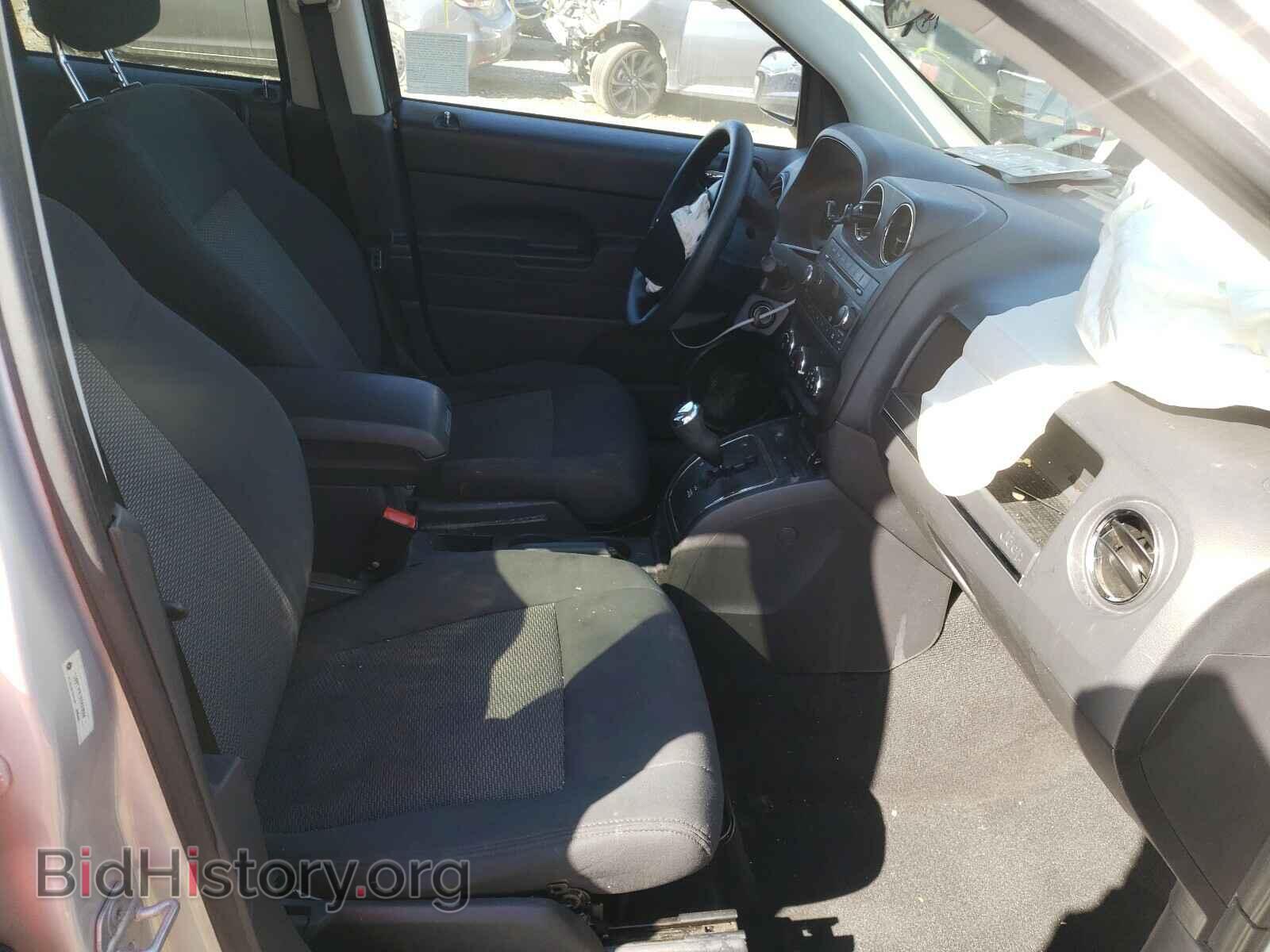 2010 JEEP COMPASS - VIN: 1J4NT1FA7AD624644 - Фото 5