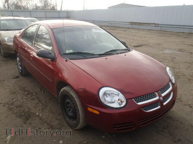 Photo 1B3ES56CX3D253050 - DODGE NEON 2003