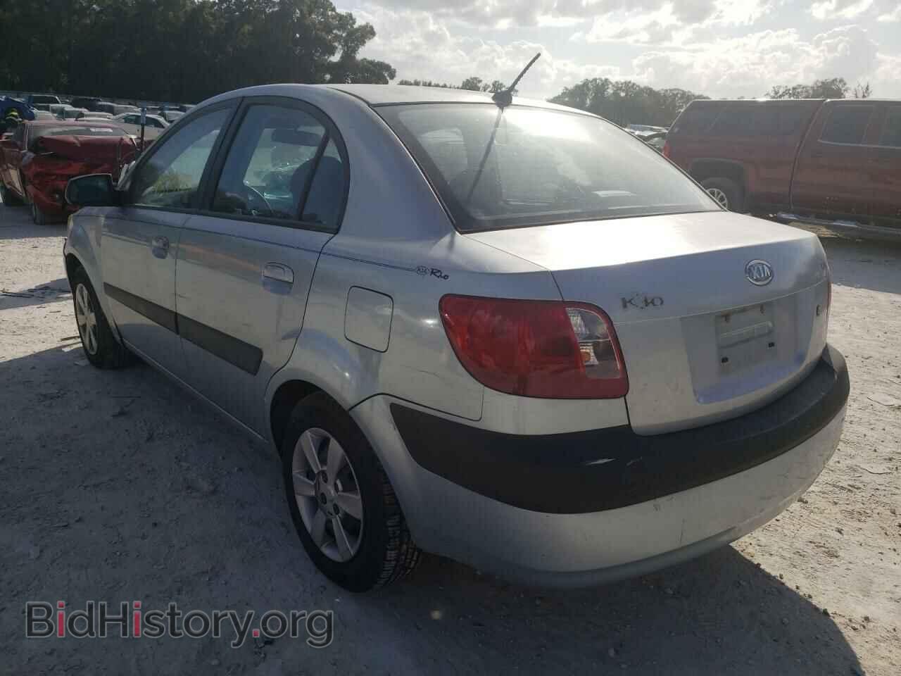 2007 KIA RIO - VIN: KNADE123176198737 - Фото 3
