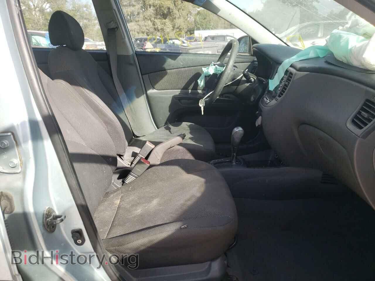 2007 KIA RIO - VIN: KNADE123176198737 - Фото 5