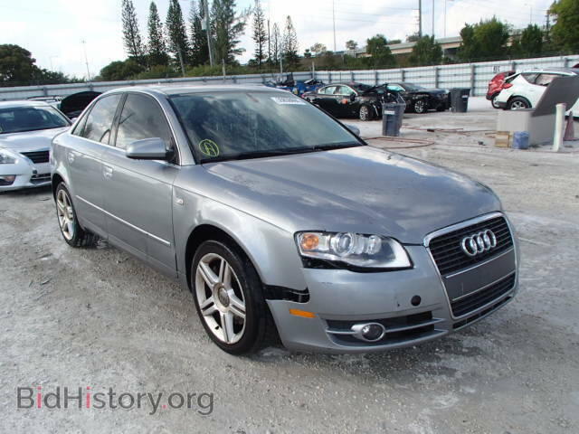 Фотография WAUAF78E07A166788 - AUDI A4 2007