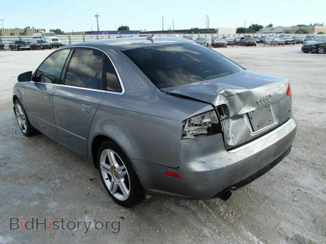 2007 AUDI A4 - VIN: WAUAF78E07A166788 - Фото 3