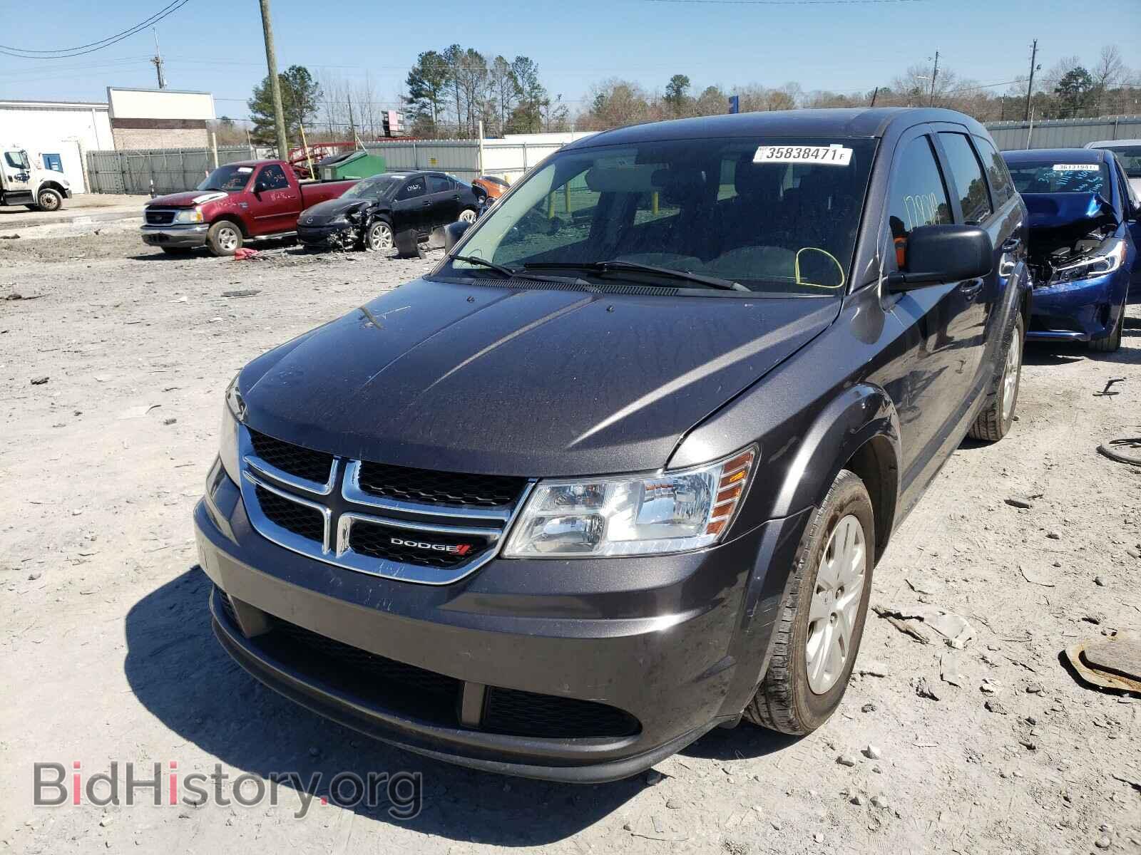 2015 DODGE JOURNEY - VIN: 3C4PDCAB2FT559825 - Photo 2
