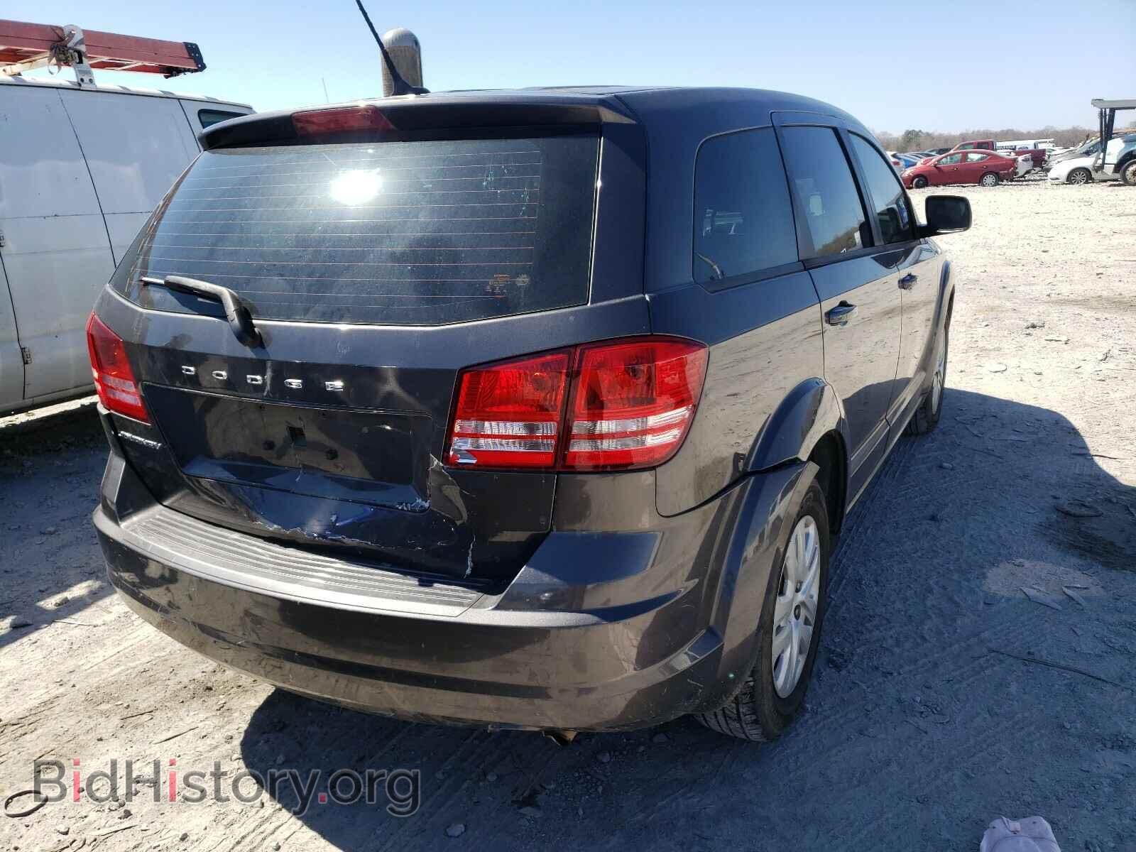 2015 DODGE JOURNEY - VIN: 3C4PDCAB2FT559825 - Photo 4