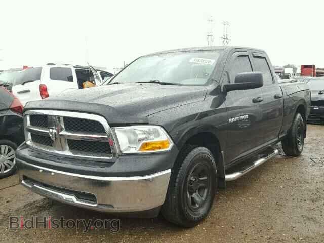 2012 DODGE RAM 1500 - VIN: 1C6RD7FP7CS283120 - Фото 2