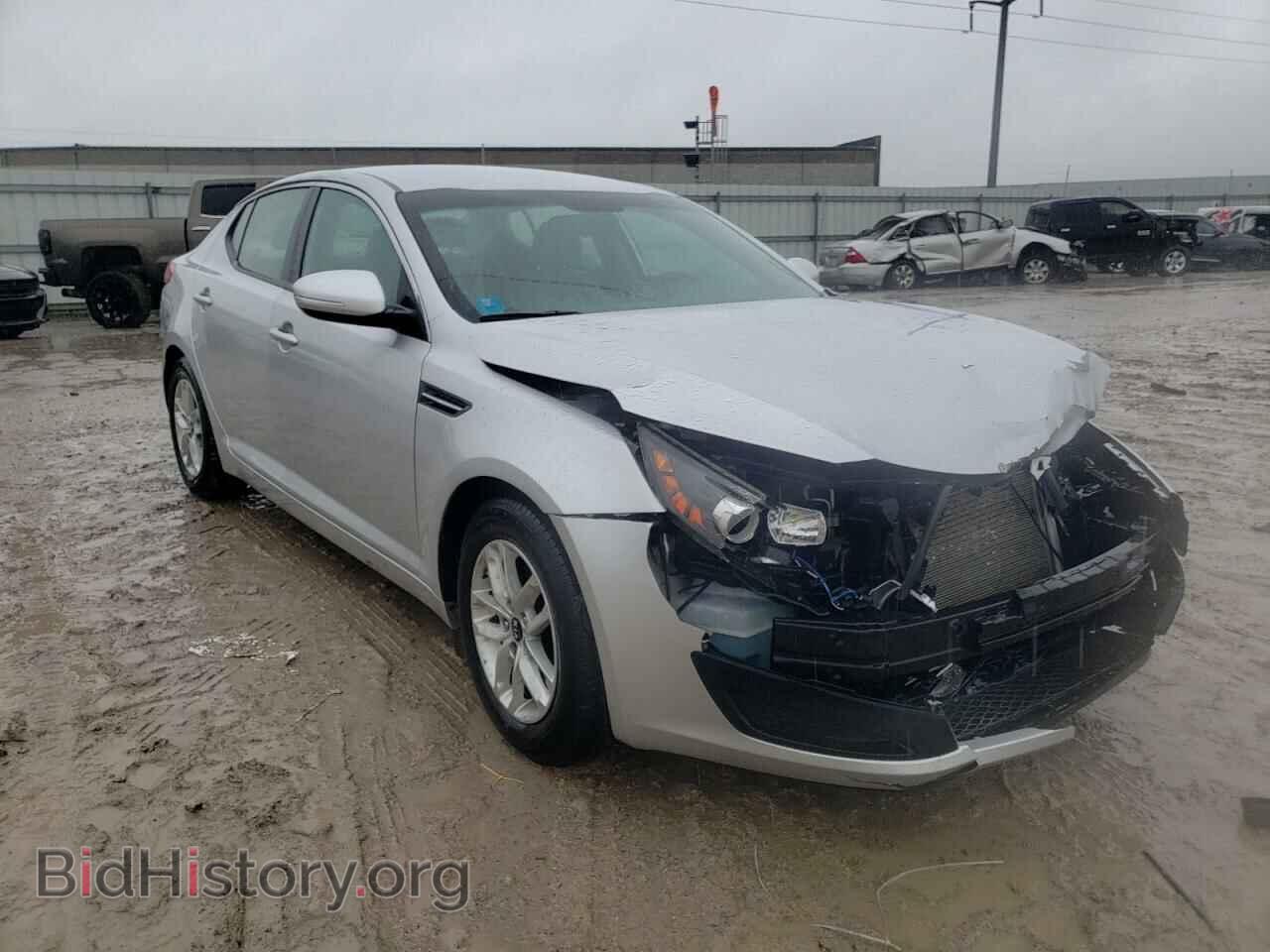 Фотография KNAGM4A74B5110087 - KIA OPTIMA 2011