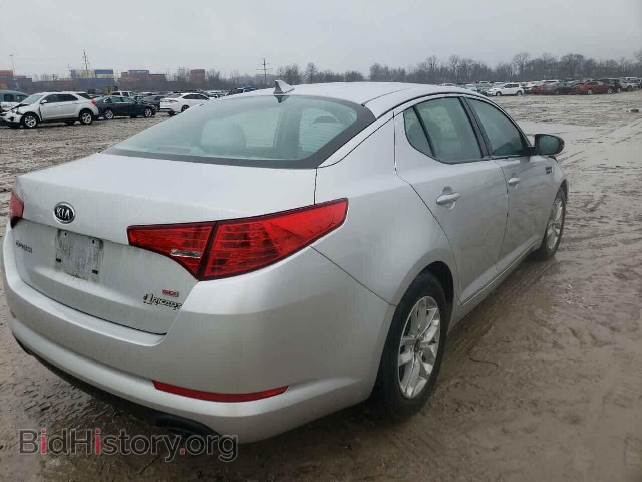 2011 KIA OPTIMA - VIN: KNAGM4A74B5110087 - Фото 4