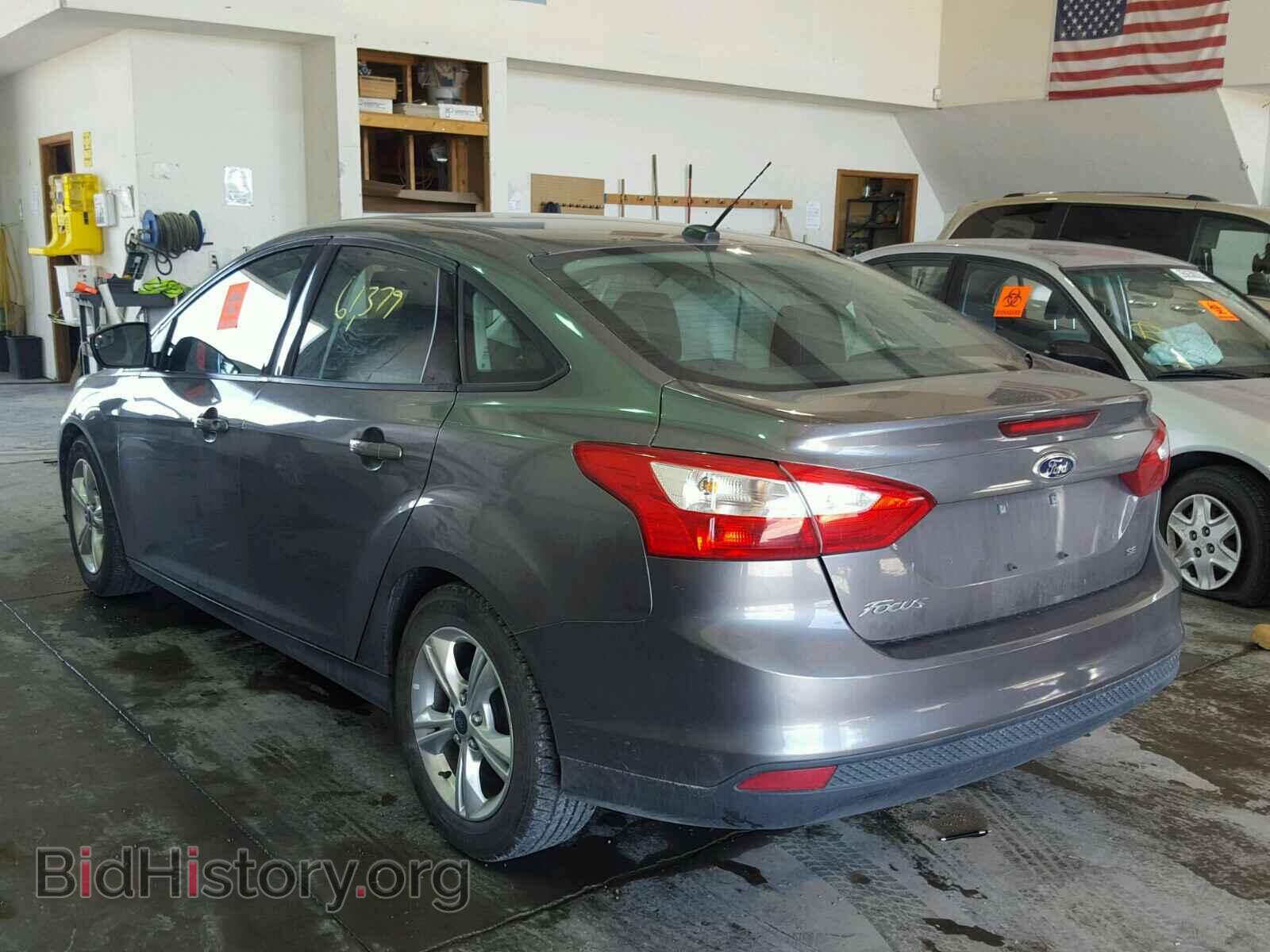 2014 FORD FOCUS - VIN: 1FADP3F20EL266542 - Фото 3