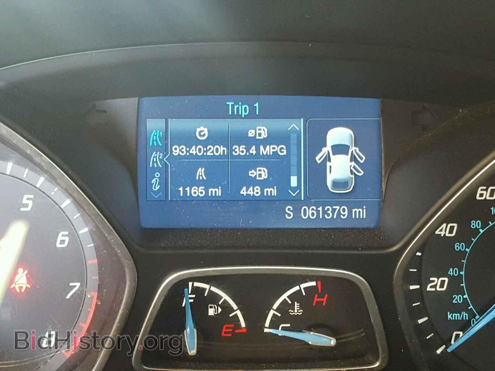 2014 FORD FOCUS - VIN: 1FADP3F20EL266542 - Фото 8