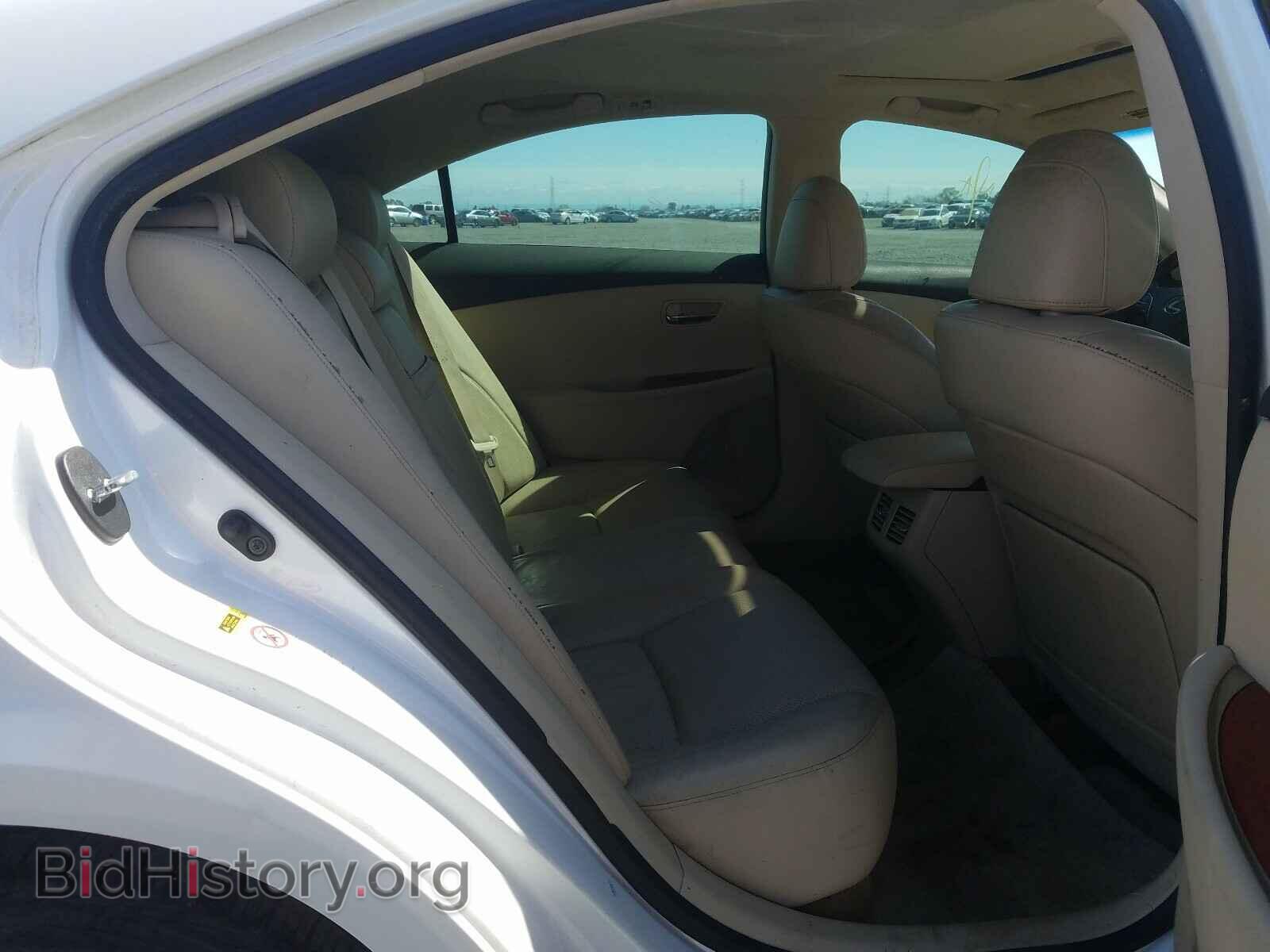 2010 LEXUS ES350 - VIN: JTHBK1EG3A2391146 - Фото 6