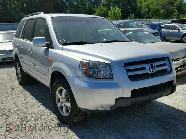 Фотография 2HKYF18606H549371 - HONDA PILOT 2006