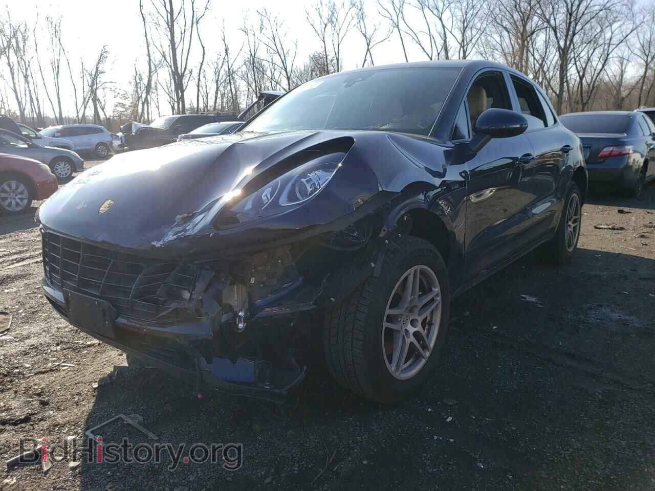 Photo WP1AA2A59HLB83866 - PORSCHE MACAN 2017