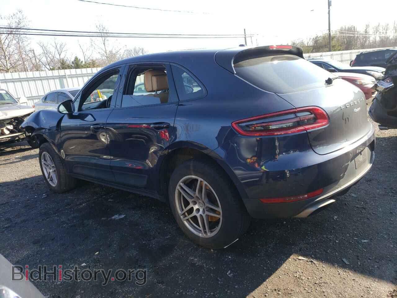 2017 PORSCHE MACAN - VIN: WP1AA2A59HLB83866 - Фото 2