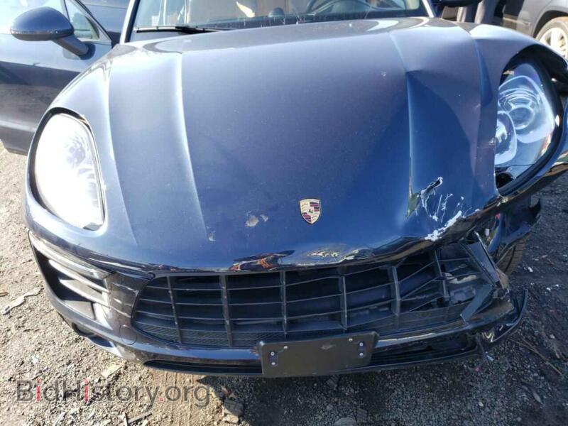 2017 Porsche MACAN (VIN WP1AA2A59HLB83866) — фото 12 из 13