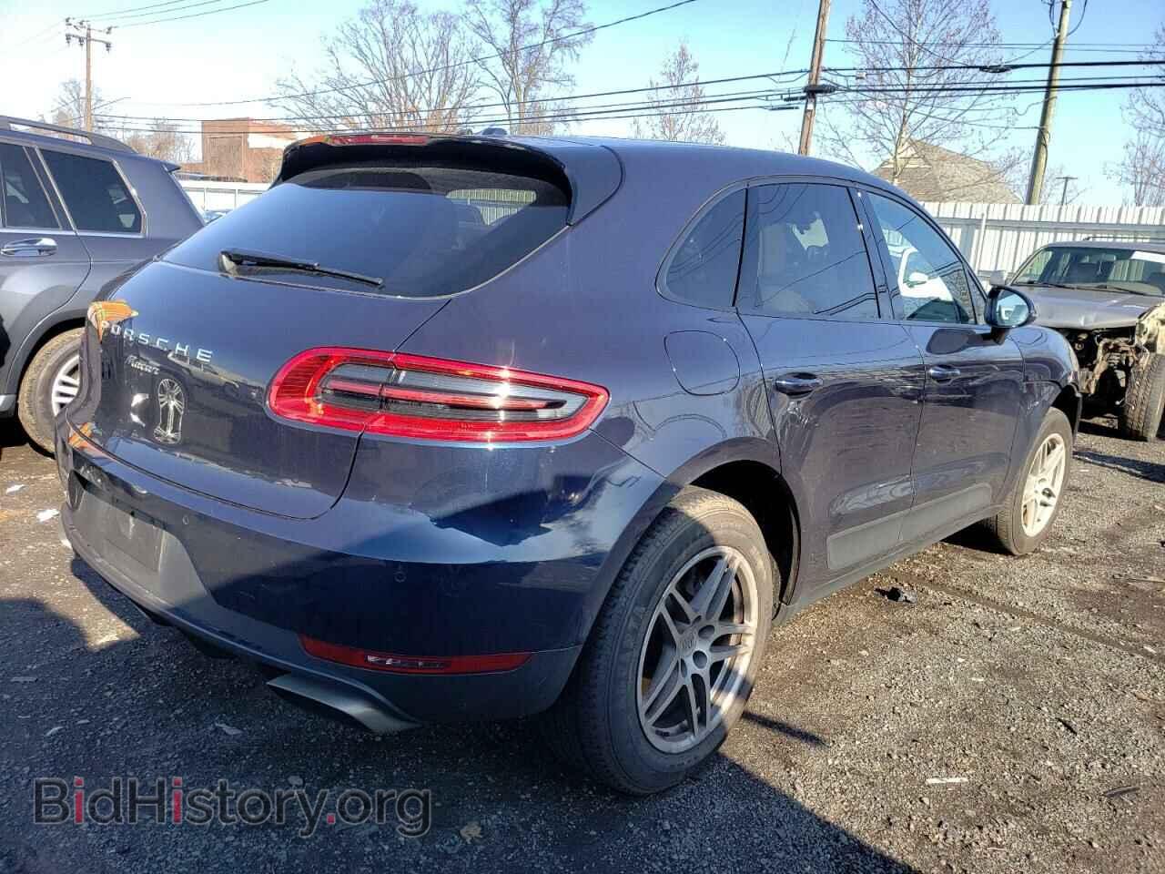 2017 PORSCHE MACAN - VIN: WP1AA2A59HLB83866 - Фото 3