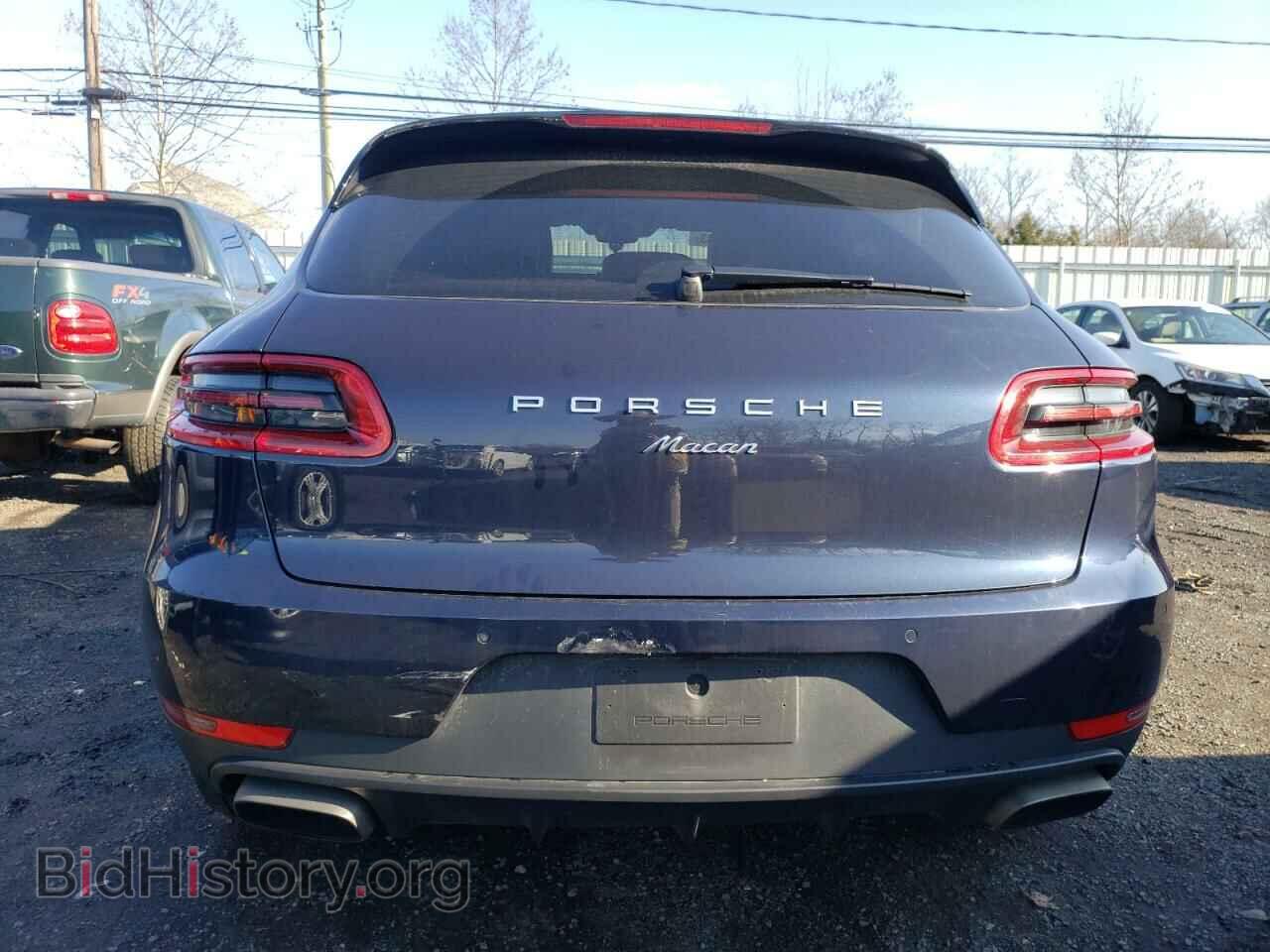 2017 PORSCHE MACAN - VIN: WP1AA2A59HLB83866 - Фото 6