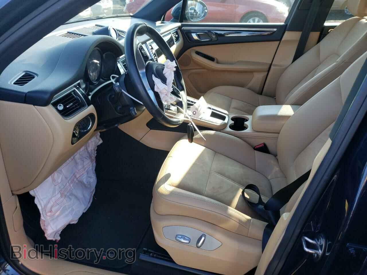 2017 PORSCHE MACAN - VIN: WP1AA2A59HLB83866 - Фото 7
