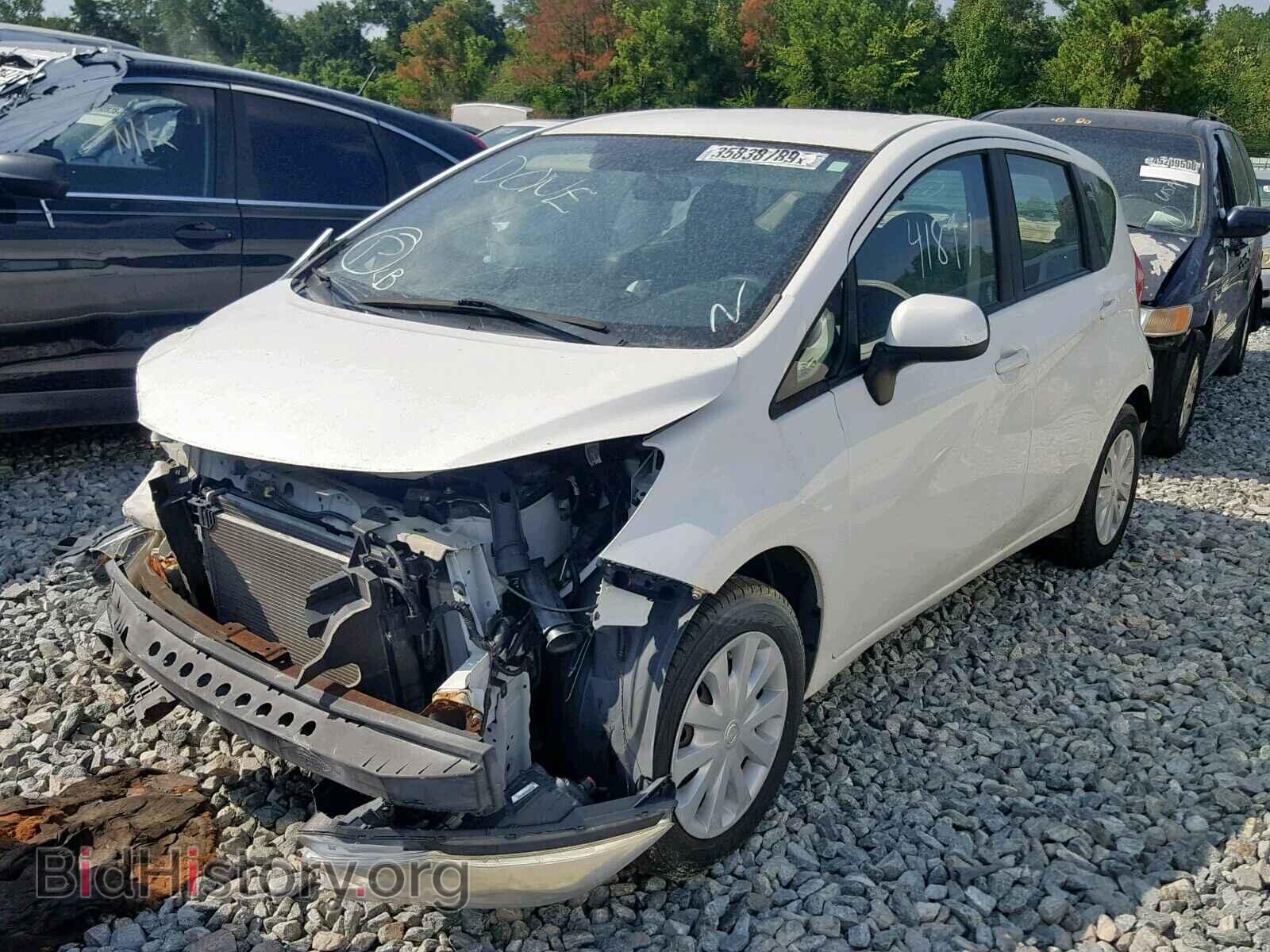 2014 NISSAN VERSA - VIN: 3N1CE2CP5EL392988 - Фото 2