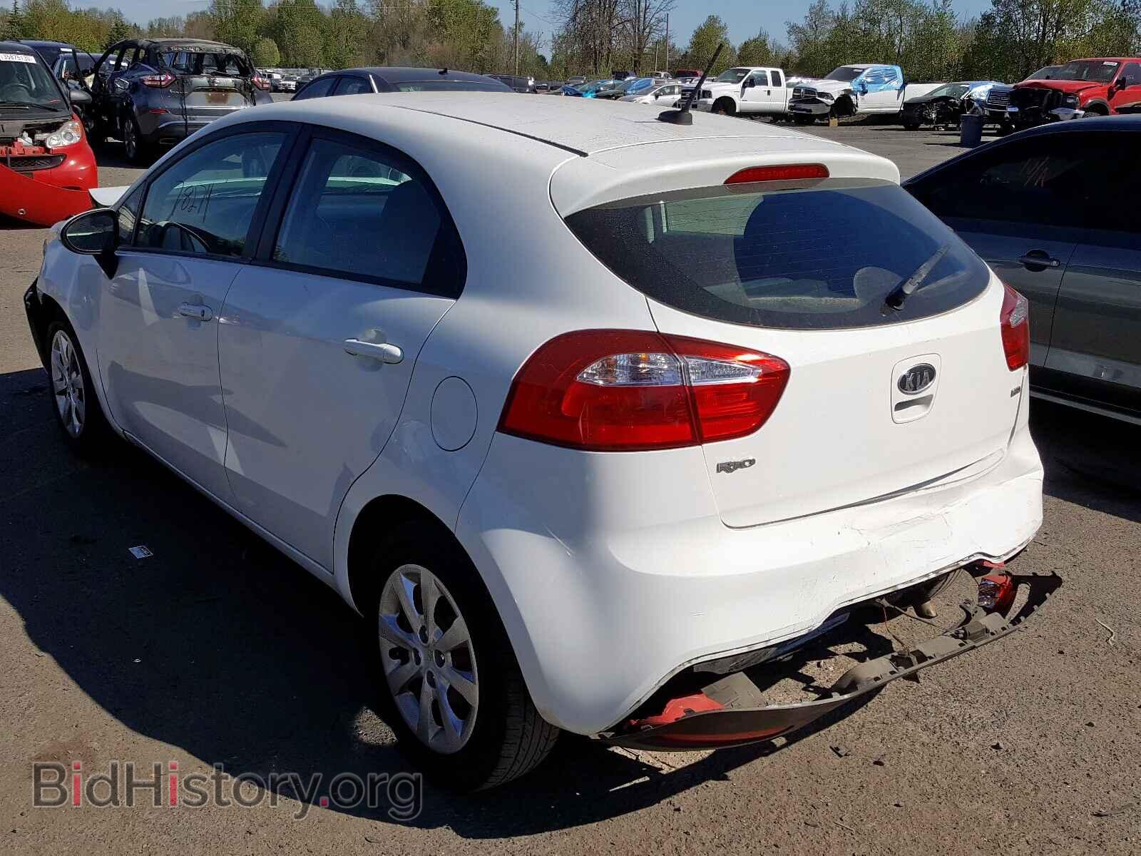 2012 KIA RIO - VIN: KNADM5A39C6081333 - Фото 3