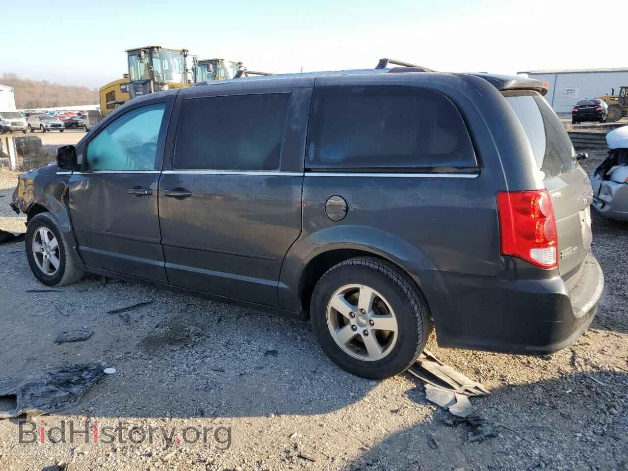 2011 DODGE CARAVAN - VIN: 2D4RN5DG6BR764931 - Фото 2