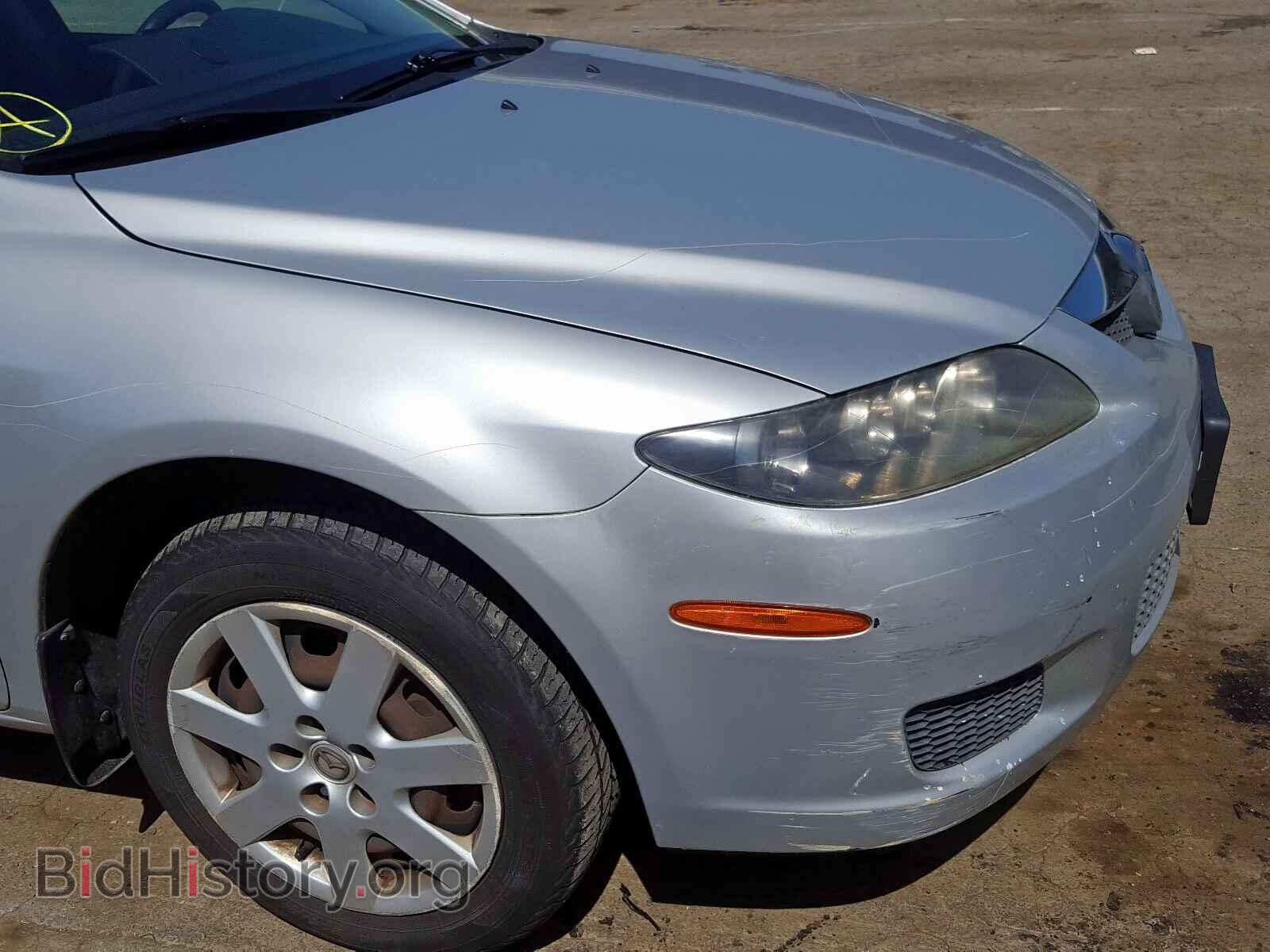 2006 MAZDA 6 - VIN: 1YVFP80C065M30664 - Фото 9