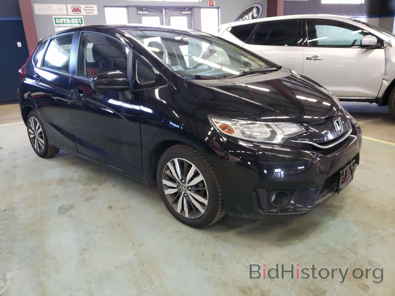 Фотография JHMGK5H72GX000461 - HONDA FIT 2016