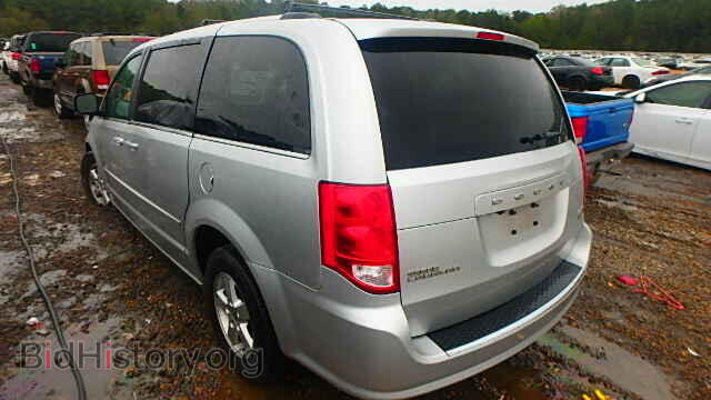 2011 DODGE CARAVAN - VIN: 2D4RN5DG3BR689489 - Фото 3