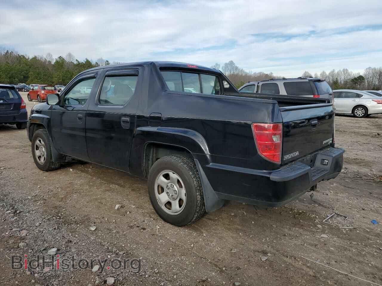2010 HONDA RIDGELINE - VIN: 5FPYK1F28AB009938 - Фото 2