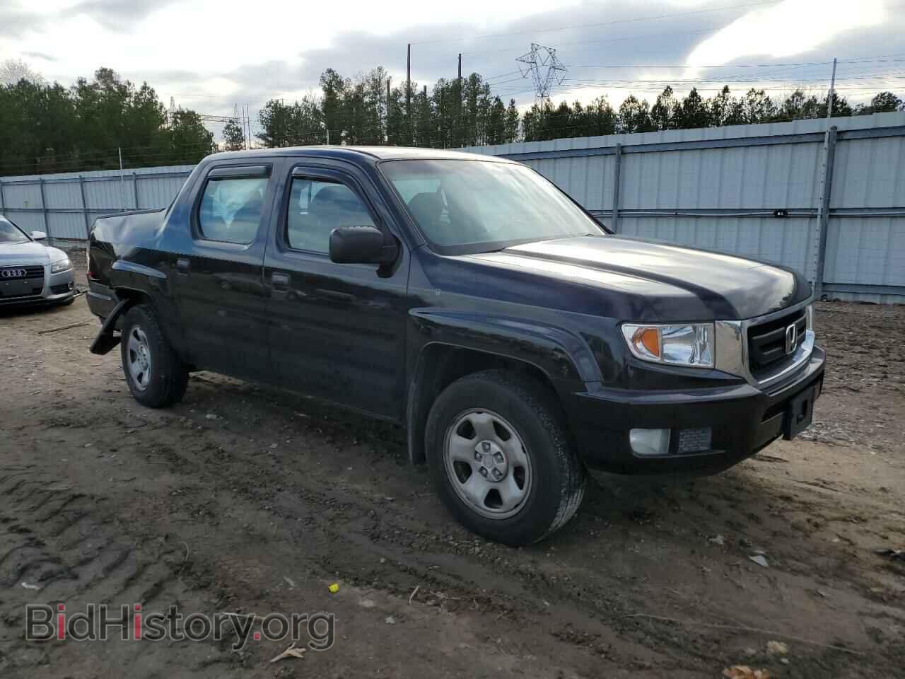 2010 HONDA RIDGELINE - VIN: 5FPYK1F28AB009938 - Фото 4