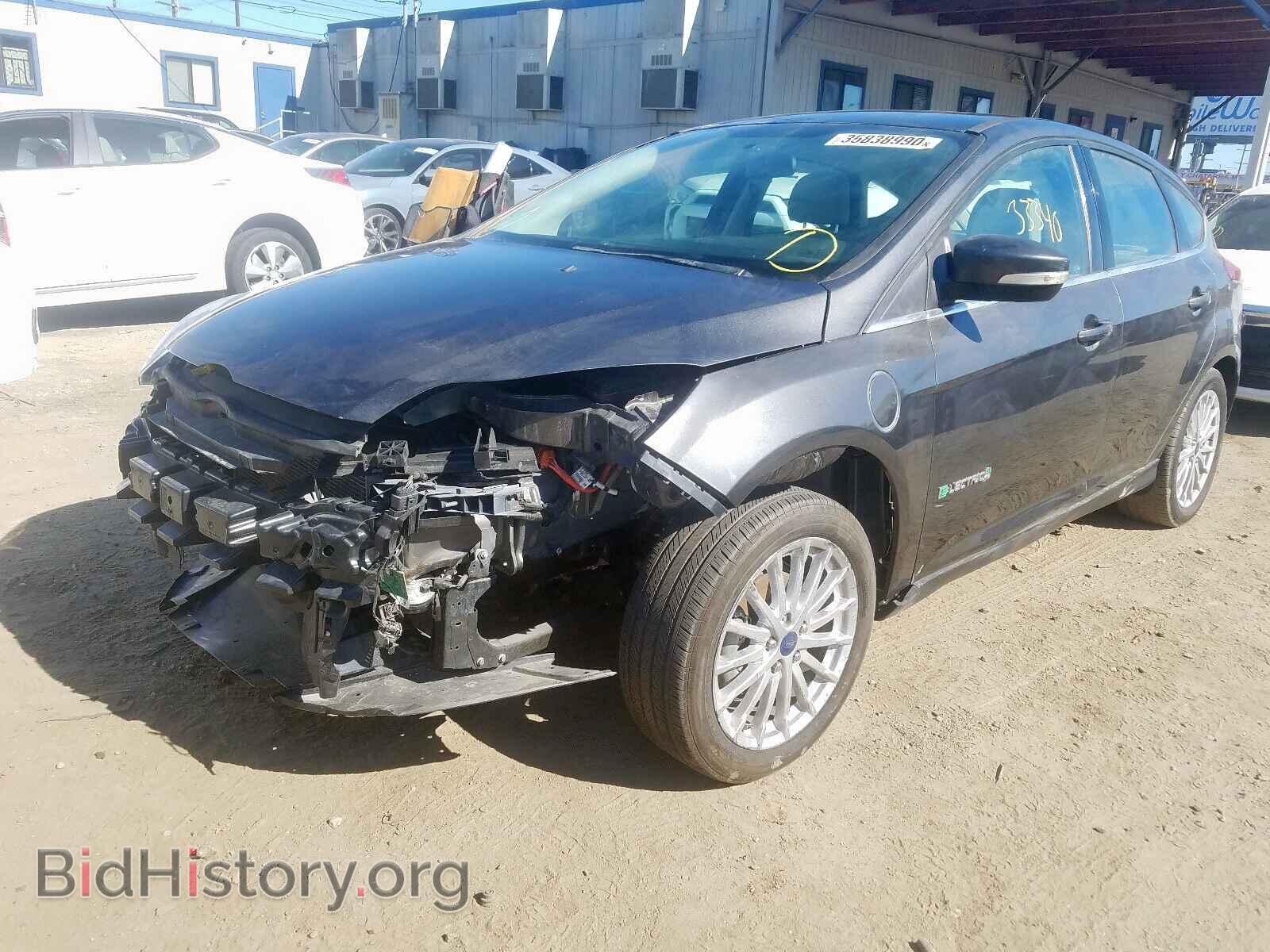 2015 FORD FOCUS - VIN: 1FADP3R42FL221083 - Фото 2