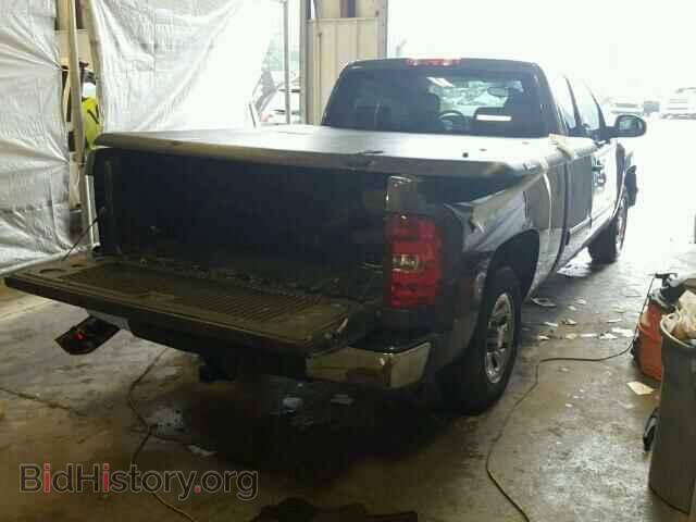 2011 CHEVROLET SILVERADO - VIN: 1GCRCREA7BZ204863 - Фото 4