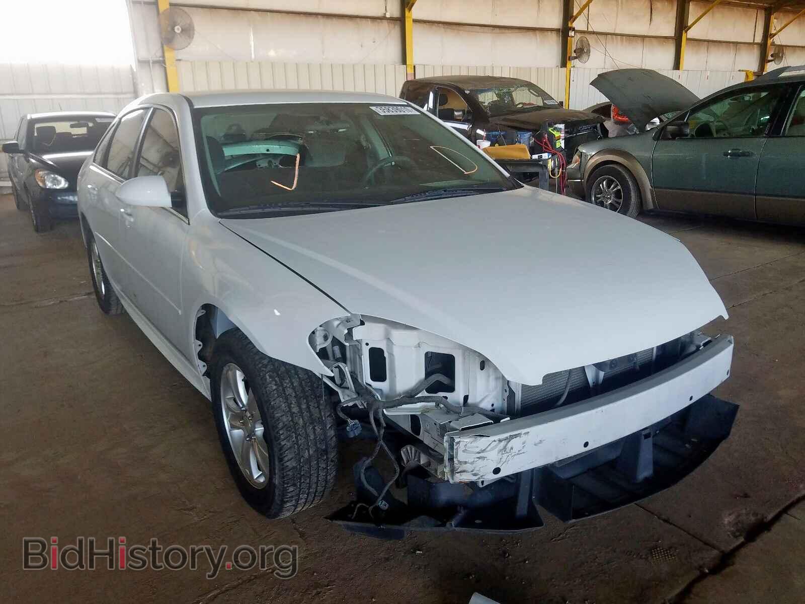 Фотография 2G1WF5E31D1262542 - CHEVROLET IMPALA 2013
