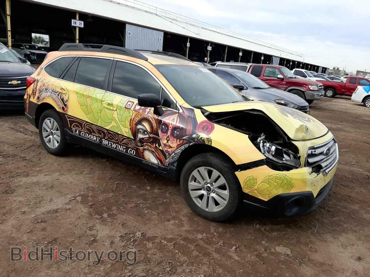 2017 SUBARU OUTBACK - VIN: 4S4BSAAC1H3440171 - Фото 4