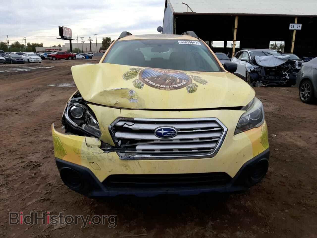 2017 SUBARU OUTBACK - VIN: 4S4BSAAC1H3440171 - Фото 5