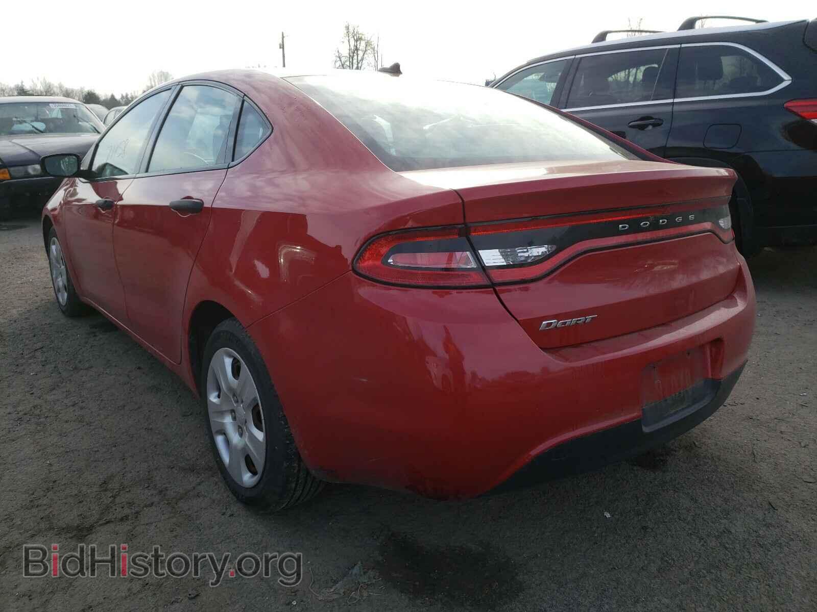 2013 DODGE DART - VIN: 1C3CDFAA5DD333051 - Фото 3