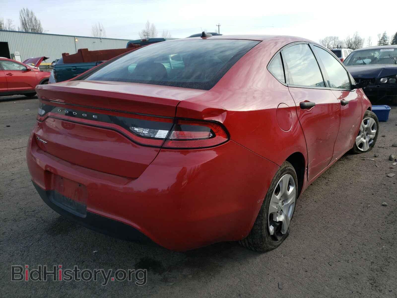 2013 DODGE DART - VIN: 1C3CDFAA5DD333051 - Фото 4
