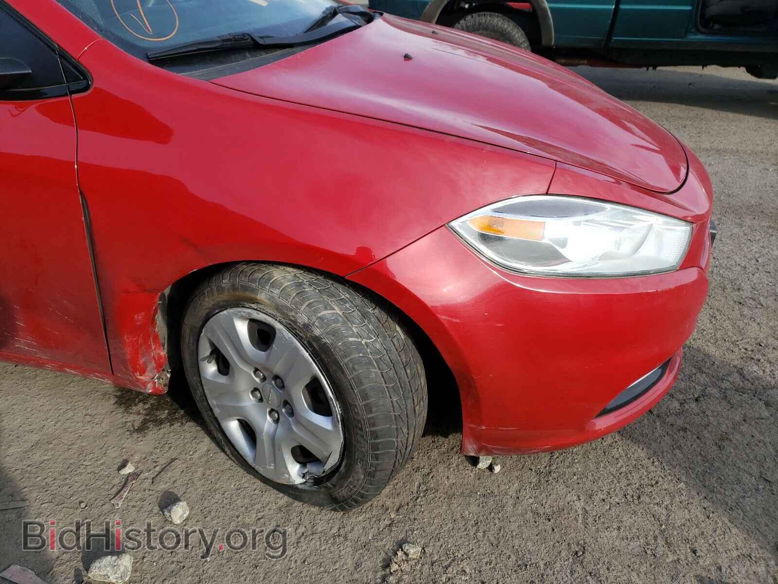 2013 DODGE DART - VIN: 1C3CDFAA5DD333051 - Фото 9
