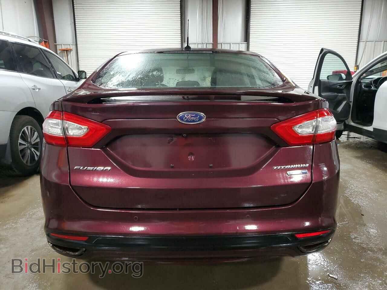 2013 FORD FUSION - VIN: 3FA6P0D91DR207331 - Фото 6