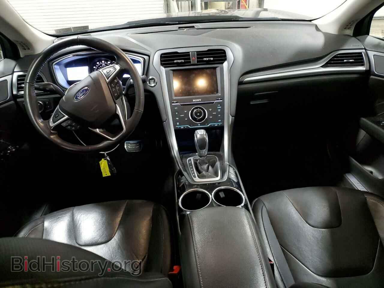 2013 FORD FUSION - VIN: 3FA6P0D91DR207331 - Фото 8