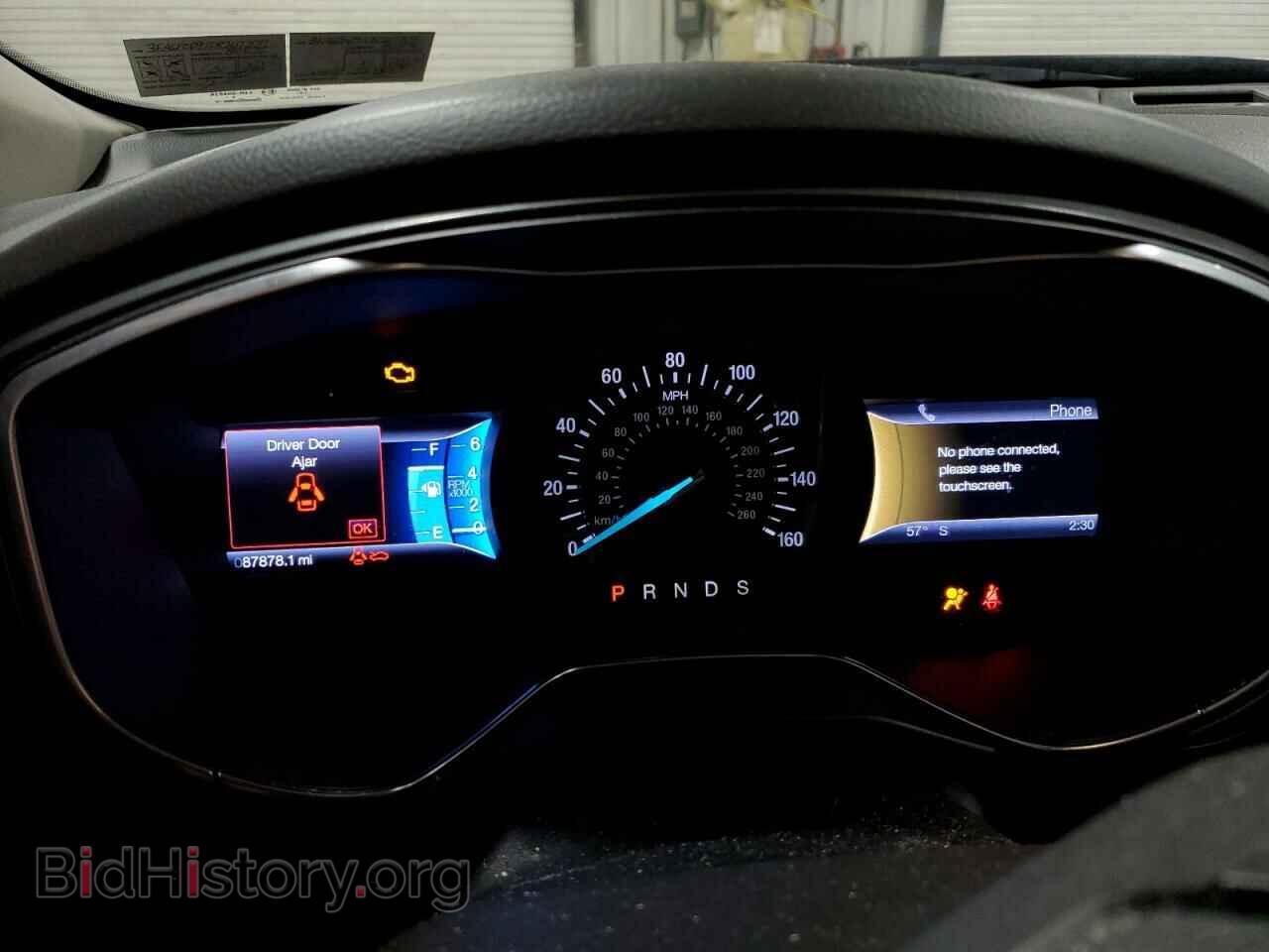 2013 FORD FUSION - VIN: 3FA6P0D91DR207331 - Фото 9