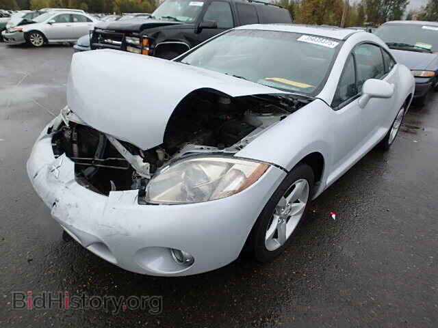 2007 MITSUBISHI ECLIPSE - VIN: 4A3AK24F27E008670 - Photo 2