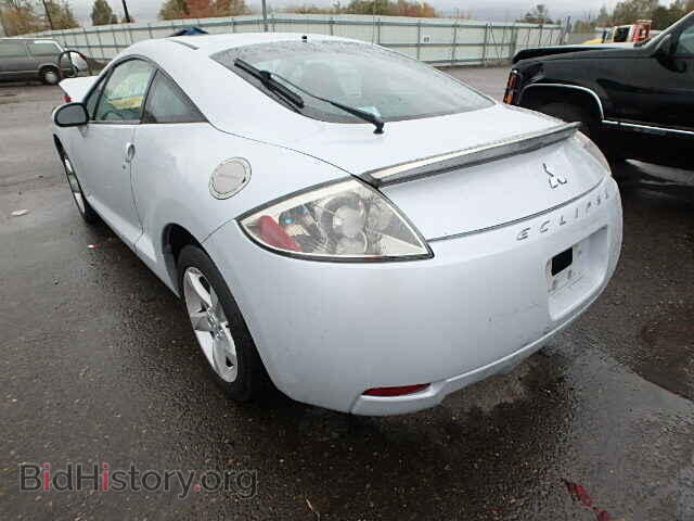 2007 MITSUBISHI ECLIPSE - VIN: 4A3AK24F27E008670 - Photo 3