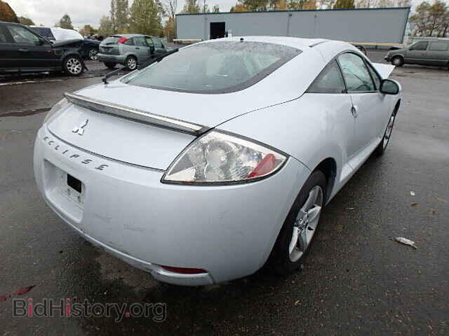 2007 MITSUBISHI ECLIPSE - VIN: 4A3AK24F27E008670 - Photo 4