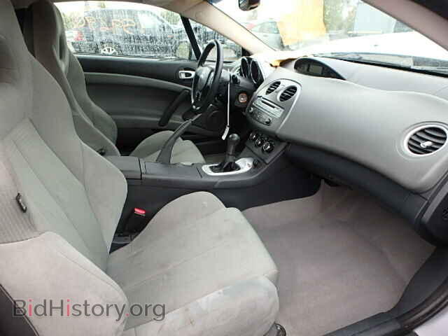2007 MITSUBISHI ECLIPSE - VIN: 4A3AK24F27E008670 - Photo 5