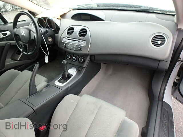 2007 MITSUBISHI ECLIPSE - VIN: 4A3AK24F27E008670 - Photo 9