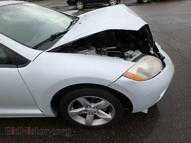 2007 MITSUBISHI ECLIPSE - VIN: 4A3AK24F27E008670 - Photo 10