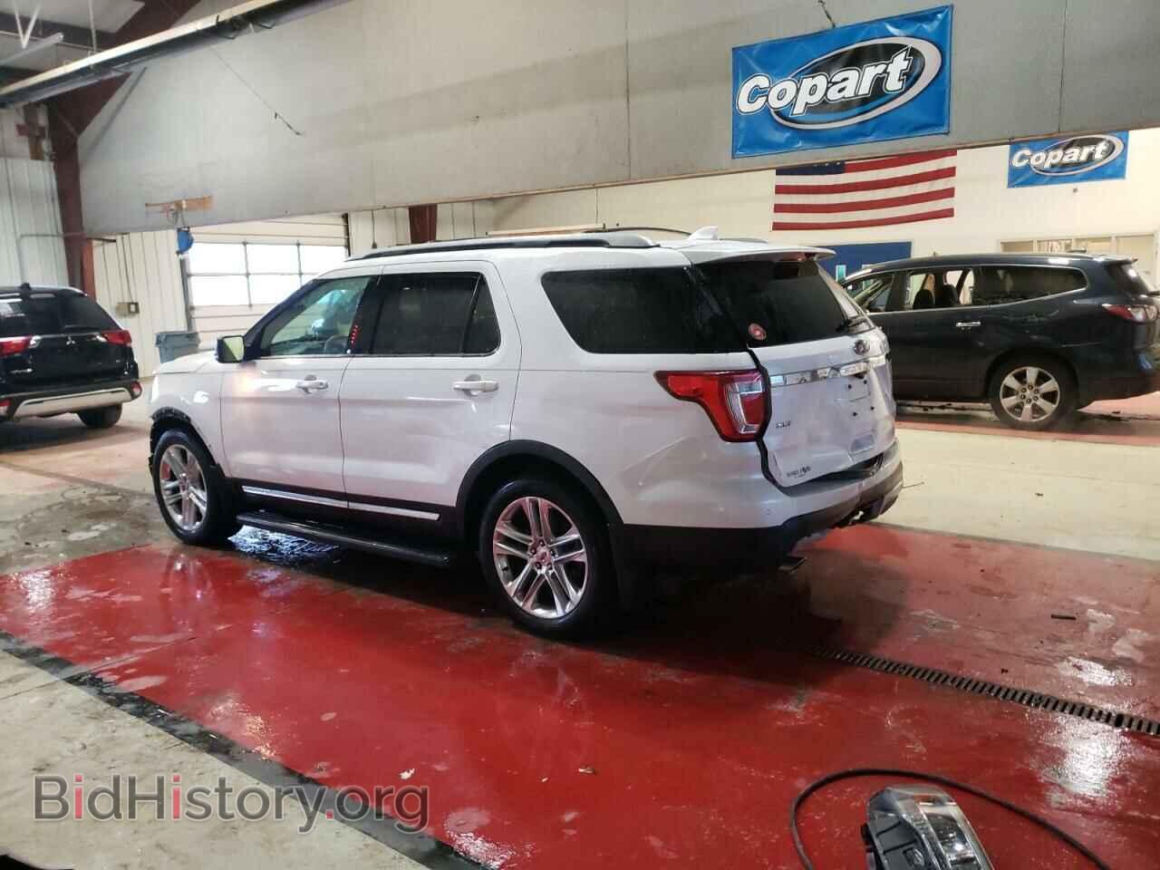 2017 FORD EXPLORER - VIN: 1FM5K7D84HGB87959 - Фото 2