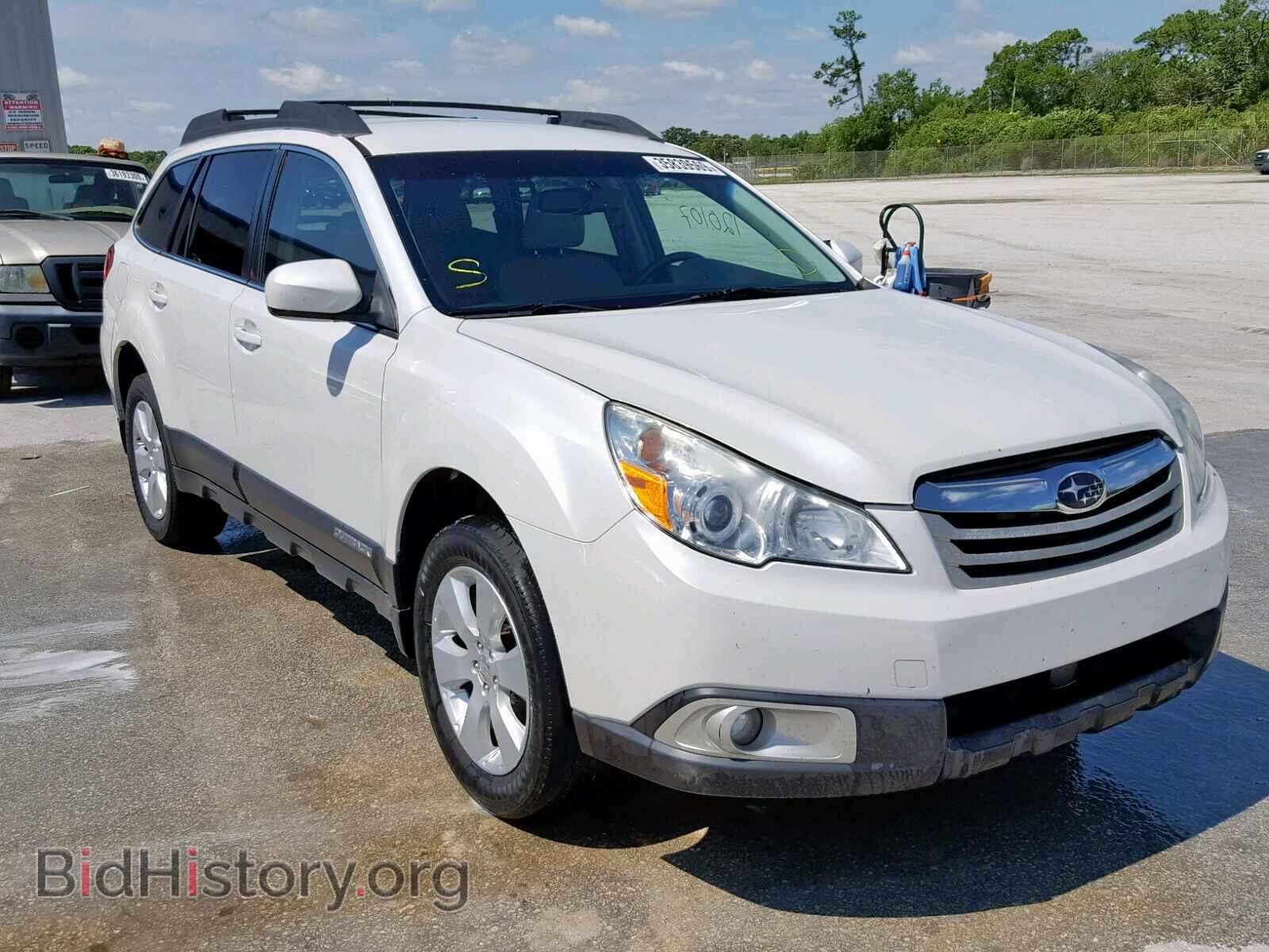 Photo 4S4BRCCC8C3273420 - SUBARU OUTBACK 2. 2012